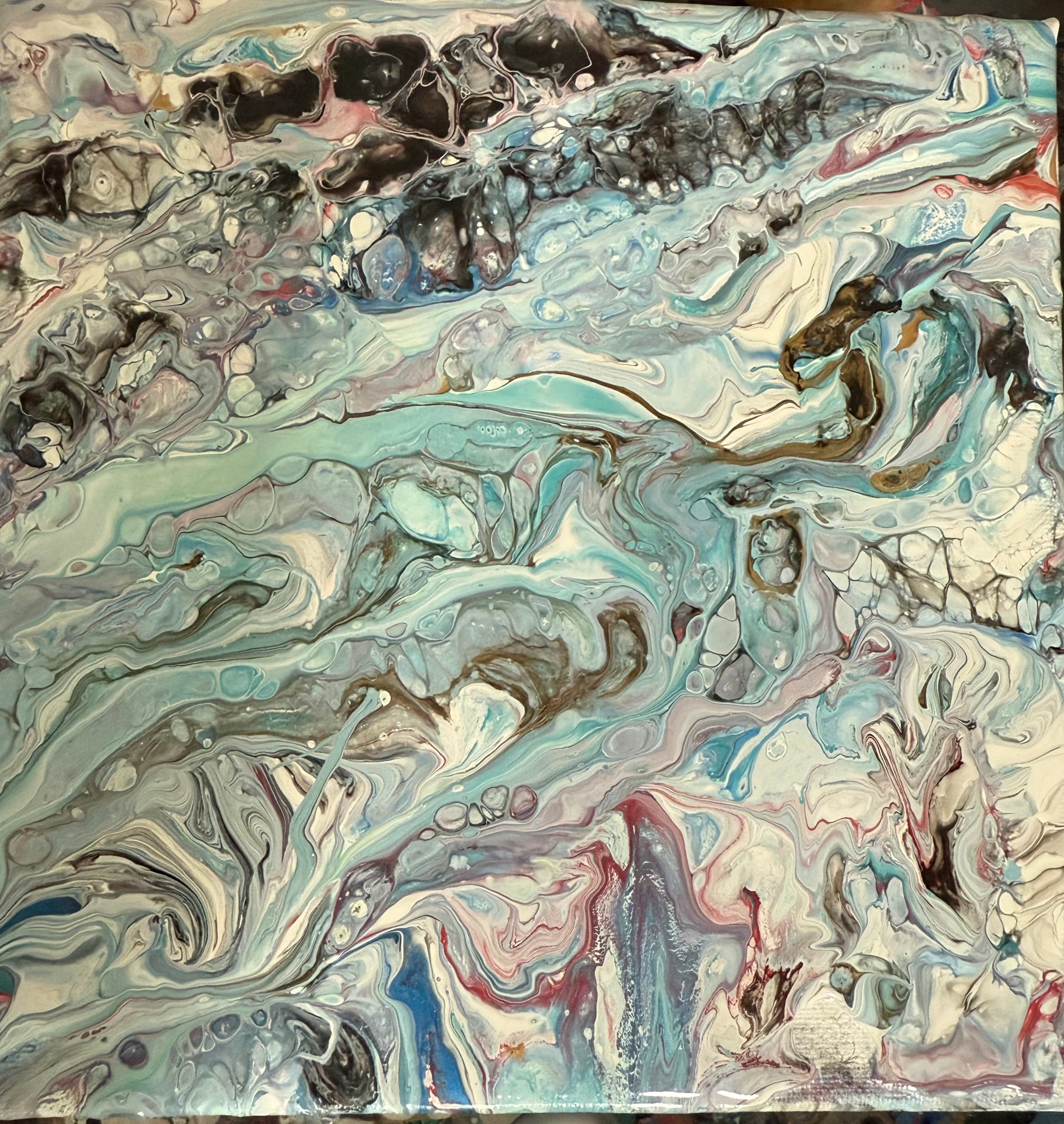 Monet's Deconstructed Landscape