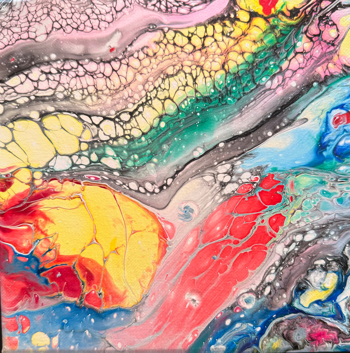 Deconstructed Rainbow 2