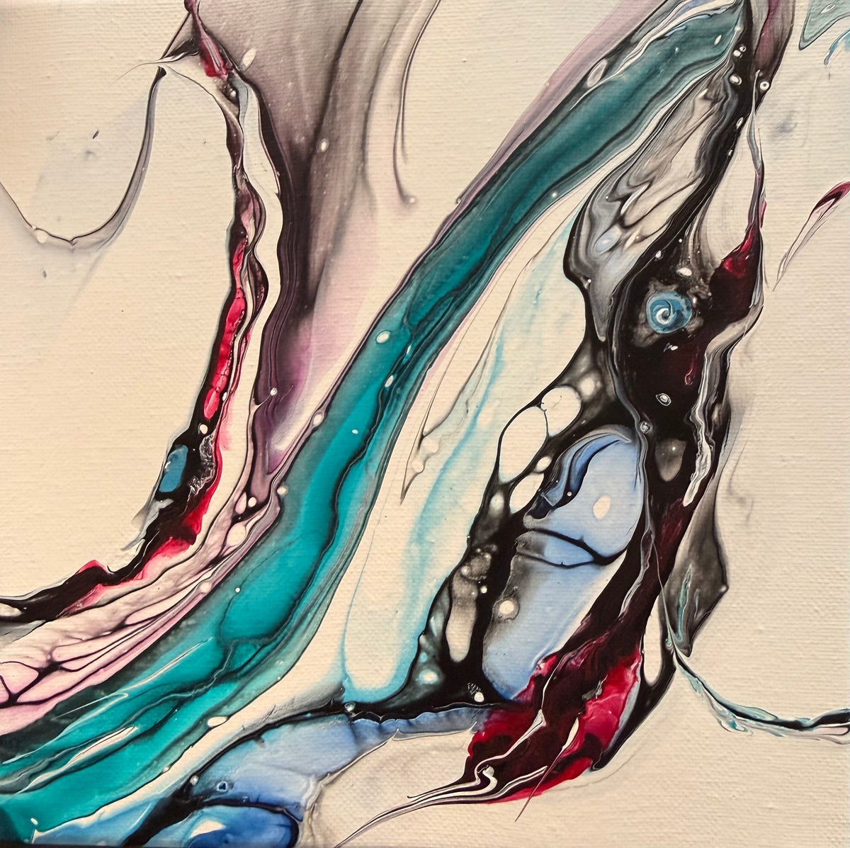 Teal Line