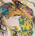 Yellow Paisley